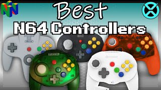 Best Nintendo 64 Controllers  Brawler 64 Tribute 64 Hori Mini Pad Admiral and more [upl. by Celik]