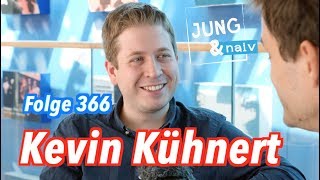 Kevin Kühnert SPD JusoVorsitzender  Jung amp Naiv Folge 366 [upl. by Lusty733]