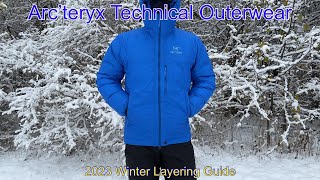 Arc’teryx Winter Layering Guide 2023  2024  Part 1 [upl. by Kenimod]