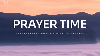 Prayer Time 3 Hour Prayer amp Meditation Music With Scriptures [upl. by Sherwynd]