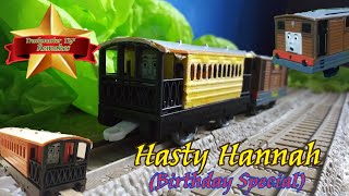 Trackmaster TampF Remakes Hasty Hannah Birthday Special [upl. by Elbart]