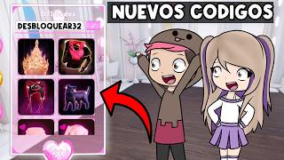 DESBLOQUEAMOS TODOS LOS NUEVOS CODIGOS DE DRESS TO IMPRESS ROBLOX  20 CÓDIGOS GRATIS [upl. by Jutta432]