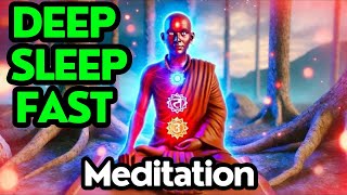 Deep Sleep Chakra Healing Meditation  Powerful Monk Chants [upl. by Levins]