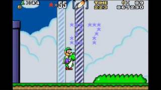 Playthrough  Super Mario Advance 2 SMW Color Restoration  World 4 Part 1 Part 10 [upl. by Eenal504]