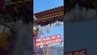 Dieses Kirmes Fahrgeschäft zwingt dich zu duschen 😜💦 [upl. by Earased323]