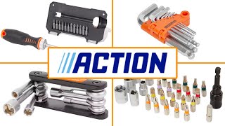 Nouveautés ACTION Arrivage Bricolage 🛠 15 outils à petits prix à retrouver cette semaine 💥 [upl. by Nagy]