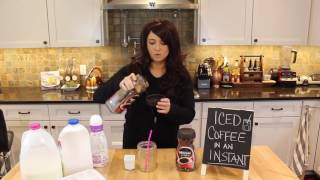 The Best Iced Coffee You Will Ever Have Instant amp Easy [upl. by Haile681]