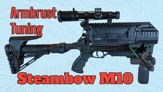 ArmbrustTuning Steambow M10 Upper  Alternative zu AR15 PIN [upl. by Halimak]