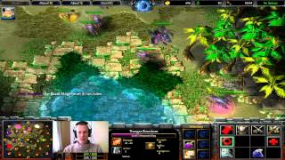 Warcraft 3  809  4v4 RT [upl. by Proffitt198]