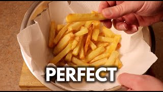 Air Fried Chips  French Fries Tried amp Tested Perfect Air Fryer Recipe [upl. by Thebazile]