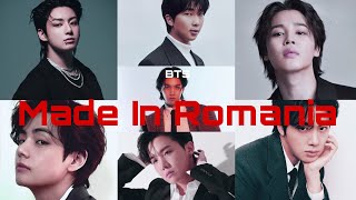 BTS  MADE IN ROMANIA II AI COVER II FMV [upl. by Emixam]