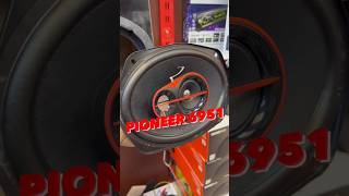 Pioneer TSR6951S  6quotx9quot coaxial speaker sound check [upl. by Morton821]