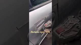 How to open car door easily😲🤓 mechanic shortsfeed [upl. by Aivila383]