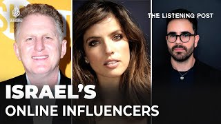 Zionist influencers and ‘hasbara’ online  The Listening Post [upl. by Ahseenyt]