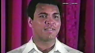 Muhammad Ali speaks after beating Spinks [upl. by Pike]