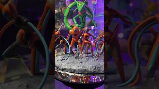 DEOXYS VS RAYQUAZA pokemonscaleworld 👽😍👽 [upl. by Lokim706]