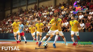 Jasc2024  Futsal Masculino 1° fase  2° Rodada Seara x Chapecó [upl. by Strader170]