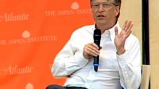 Bill Gates EndofLife Care vs Saving Teachers Jobs [upl. by Ulla739]