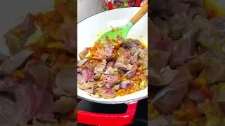 Gizzard Rice 🍚 Please follow my YouTube channel by clicking the subscribe button [upl. by Dnumyar252]