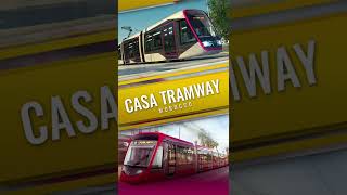 New Tramway in Casablanca httpsyoutubec9qDhcdiIPs [upl. by Salzhauer365]