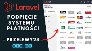 Laravel  PHP Płatności Przelewy24 w Laravelu ⌨️ cz38 [upl. by Trubow]