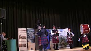 Nutscheid Forest Pipe Band ‐ Quintett Open ‐ MSR [upl. by Leuas501]