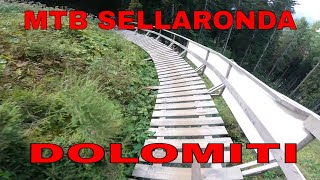 MTB Sellaronda Dolomiti [upl. by Olympium]