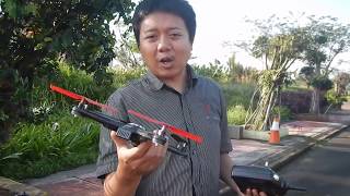 WLToys DV686 Drone Murah Bagus Keren Terbangnya Menyenangkan D [upl. by Vivia]