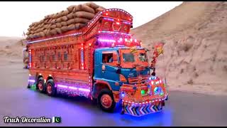 HINO FM8J OVERLOADED CARGO TRUCKS IN PAKISTAN CRAZY DRIVERS [upl. by Nwahsor]