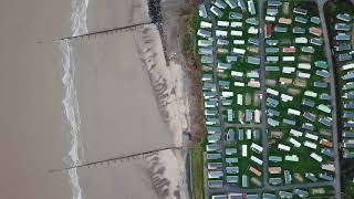 Hornsea Sea Defences and erosion [upl. by Scutt358]