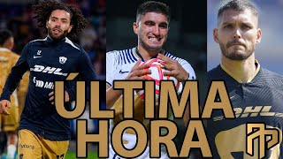 ¿QUÉ PASARÁ CON DEL PRETE Y FREIRE  ¿CÓMO VAN LAS RENOVACIONES EN PUMAS [upl. by Diraf]