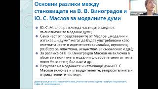 202 Красимира Чакърова – За две дискусионни понятия в съвременната бълг лингвистика [upl. by Barnabe]