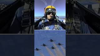 EPIC SplitScreen of Blue Angels Flyover of NFL Football Game [upl. by Piderit]