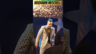 VASHAWN MITCHELL OPENS UP WITH HIT SONG CHASING AFTER YOU AT THE MCDONALDS GOSPELFEST 2024 NEWARK [upl. by Brill]