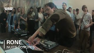 Rone Boiler Room Live Set at Nuits Sonores Festival [upl. by Ramalahs]