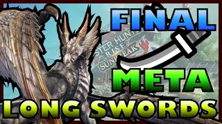 All the BEST Meta Long Sword Builds in the FINAL UPDATE for Monster Hunter Rise Sunbreak [upl. by Aikim443]