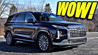 Heres What You Get In A 52000 Hyundai Palisade Calligraphy 2024 Hyundai Palisade Review [upl. by Annovaj]