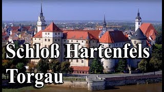 Schloß Hartenfels in Torgau  Sachsen [upl. by Vola]