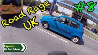 UK Bad Drivers Road Rage Crash Compilation 8 2015 [upl. by Thoma]