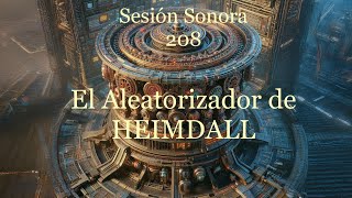 Sesión Sonora 208 El Aleatorizador de HEIMDALL [upl. by Neyuq848]