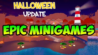 Epic Minigames  Halloween Edition [upl. by Weinstock847]