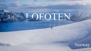 Best of Lofoten Norway in winter season in ONLY 227 min March 2024  Jones de Rosso Photography [upl. by Abra]