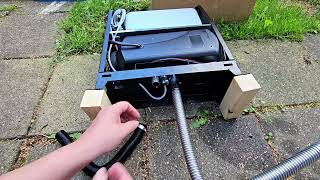 TESTING VEVOR 8kw DIESEL HEATER UNBOXING AND TEST [upl. by Drus]