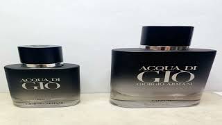 Giorgio Armani Acqua di Gio Parfum 2023 vs 2024 [upl. by Sikko]