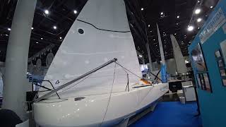 Small sailing boat 2024 by NEXT GENERATION [upl. by Narag622]