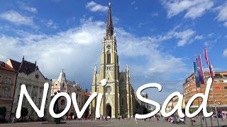 What to see in Novi Sad Serbia [upl. by Romilly353]