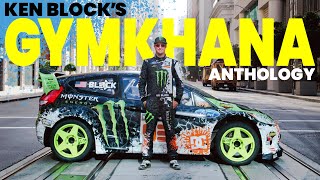 HOONIGAN KEN BLOCKS GYMKHANA ANTHOLOGY 15 Years of Automotive Action Film Excellence [upl. by Eirelam]