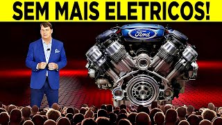 CEO da Ford “Nosso Novo Motor a Diesel Acabará Com os VEÍCULOS ELÉTRICOS” [upl. by Koziara507]