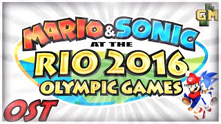 Football With Crowd  Mario amp Sonic at the Rio 2016 Olympic Games OST Music Extended [upl. by Jenine484]