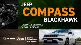 Test Drive Jeep Compass Blackhawk [upl. by Anelliw613]